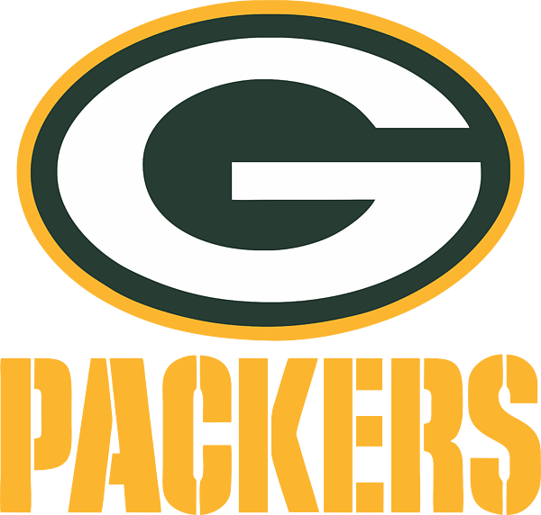 Green Bay Packers Sticker by Mary C Tilley - Fine Art America