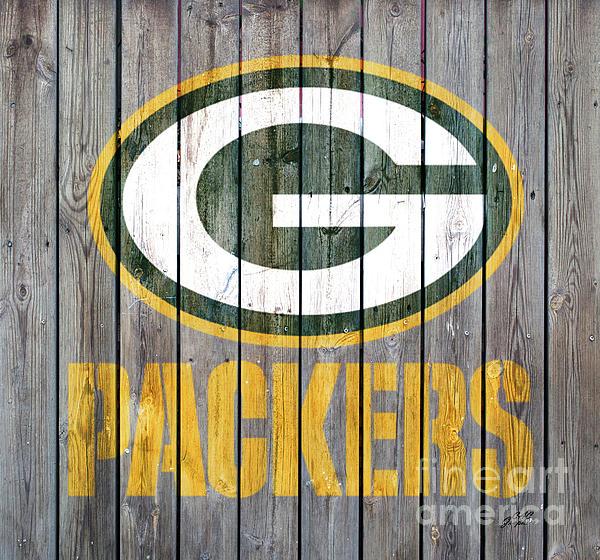 Green Bay Packers Wood Helmet Ornament by CAC Graphics - Pixels