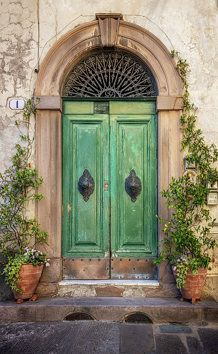 Joan Carroll - Green Door Lucca Italy