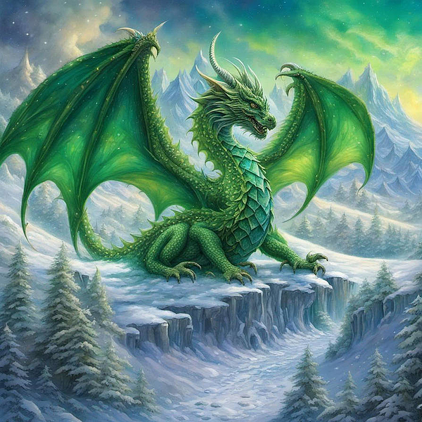 Pat Goltz - Green Dragon