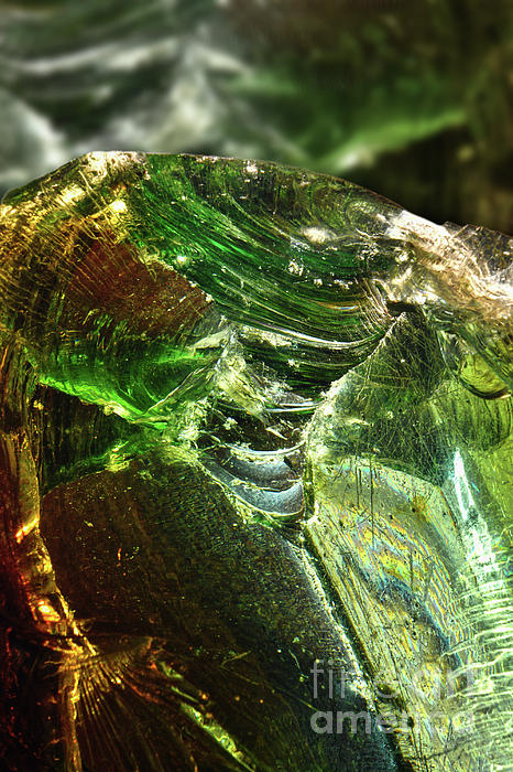 Phil Perkins - Green Glowing Glass