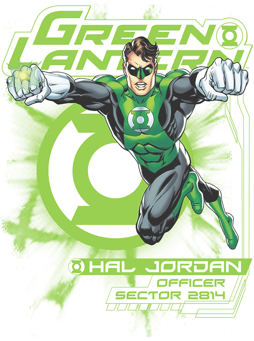 Green lantern online blanket