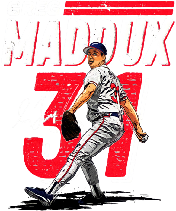 Greg Maddux Stickers for Sale