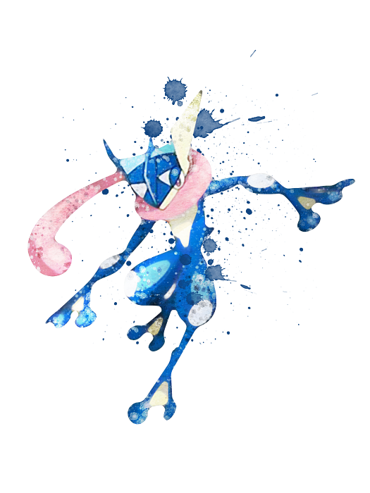 Download Shiny Greninja, a ninja Pokémon Wallpaper | Wallpapers.com