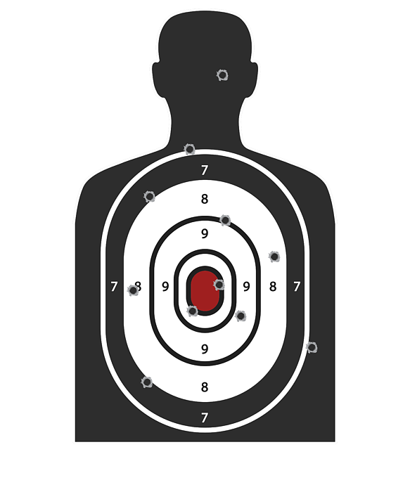 shooting target png