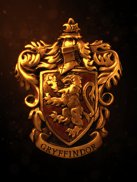 Harry Potter - Legacy Gryffindor Crest Wooden Jigsaw Puzzle