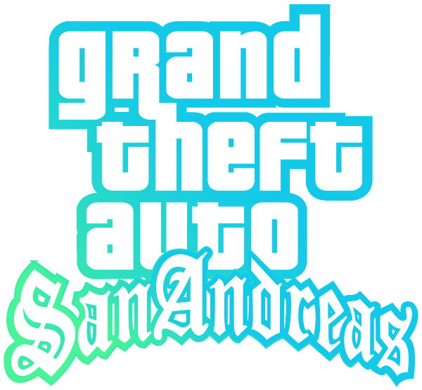 Grand Theft Auto T Shirt Novo Jogo GTA San Andreas Grand Theft