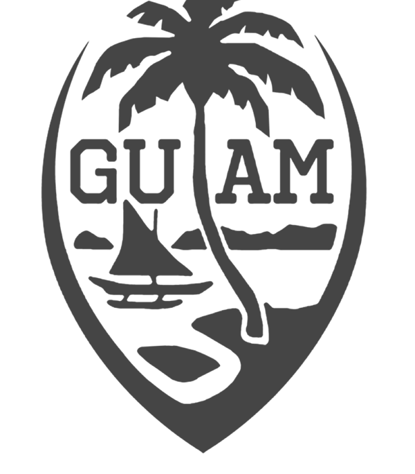 Guam Front Door Mat 