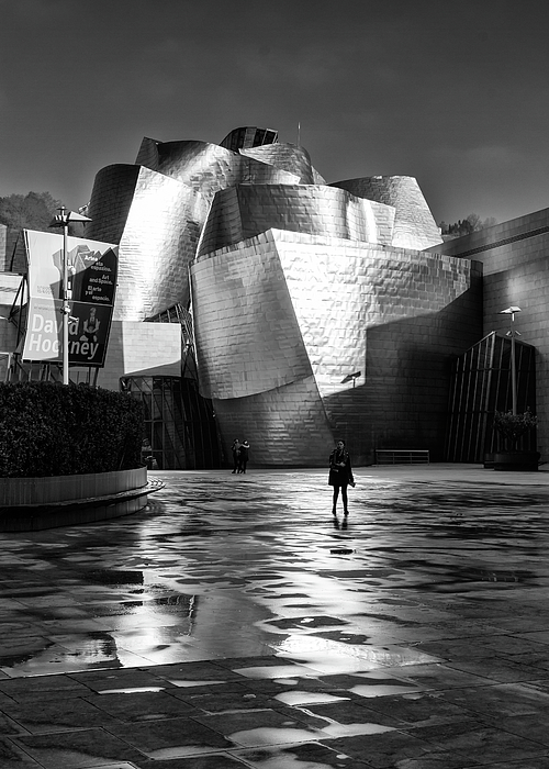 Shirley Mitchell - Guggenheim Museum 