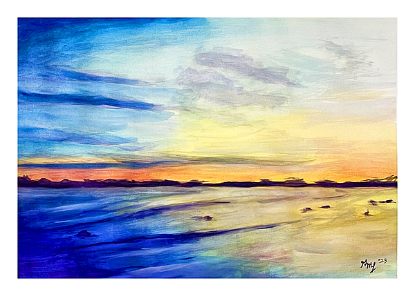 Geoffrey Latham - Gulf Coast Sunset