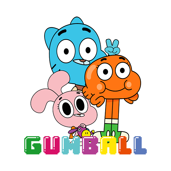 Gumball Family Greeting Card by Cholil Jr