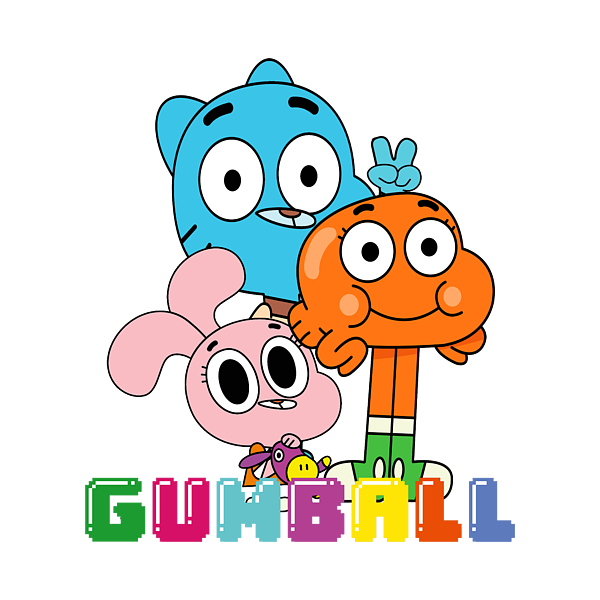 Digital art, Gunball, fictional Character, cartoon, amazing World Of Gumball  png