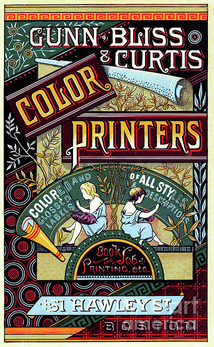 Vintage Mixed+media