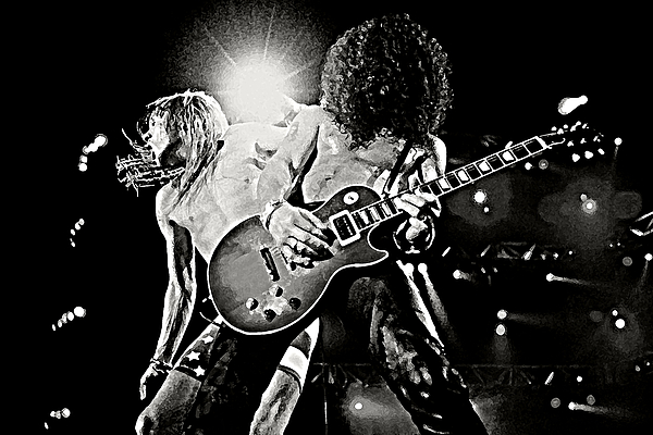 Wall Art Print Slash Rock Legend, Gifts & Merchandise