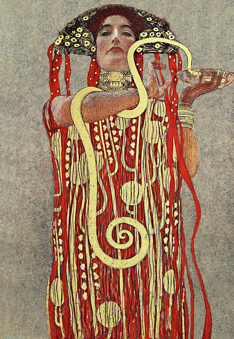 klimt medea