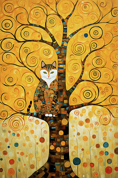 Peggy Collins - Gustav Klimt