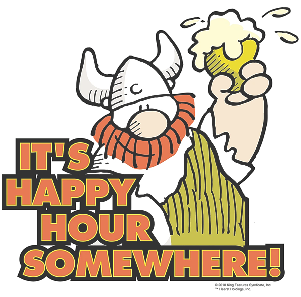 Vikings Happy Hour