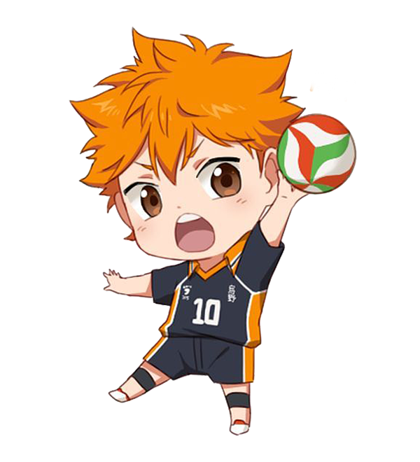 Haikyuu Hinata Shoyo Voly Greeting Card by Judy R Shaw