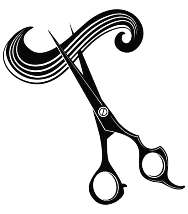 Hairdresser Scissors. Spiral Notebook by Tom Hill - Pixels