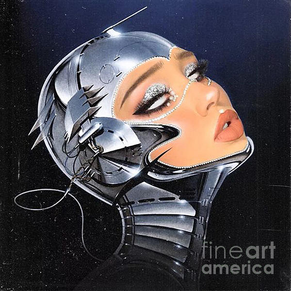 Hajime Sorayama Sexy Robot Greeting Card