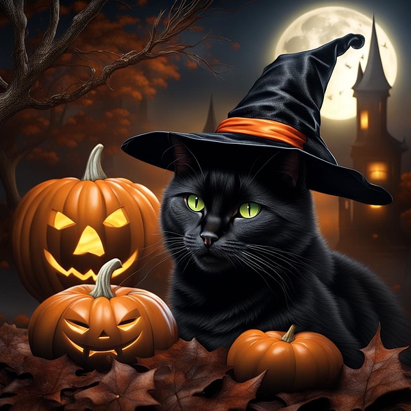 Halloween Digital+art