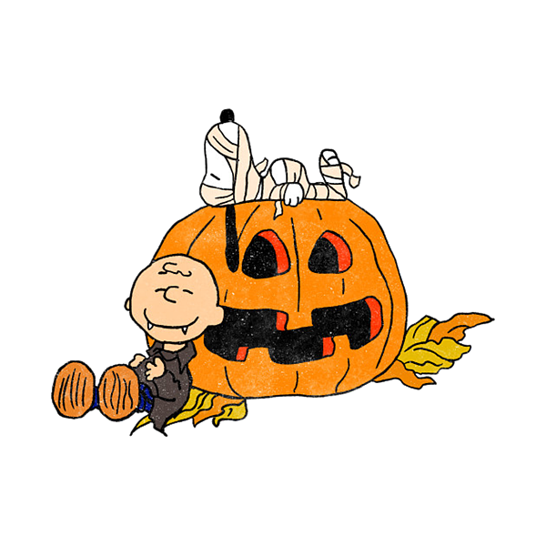 Charlie Brown Clipart Halloween