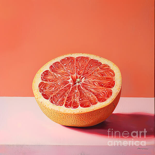 Elisabeth Lucas - Halved Grapefruit