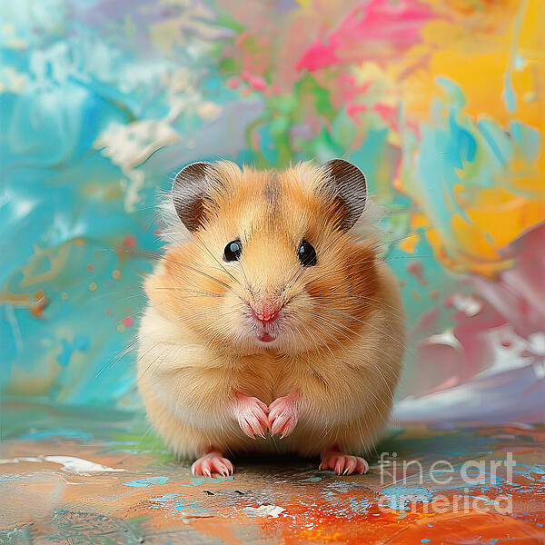 Elisabeth Lucas - Hamster Cuteness