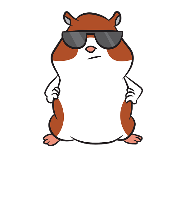 Life Is Better With A Hamsters Love Hamsters Digital Art by EQ Designs -  Pixels