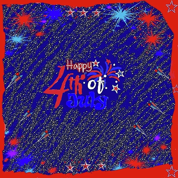 Independence Day Digital+art
