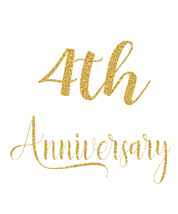 4th wedding anniversary