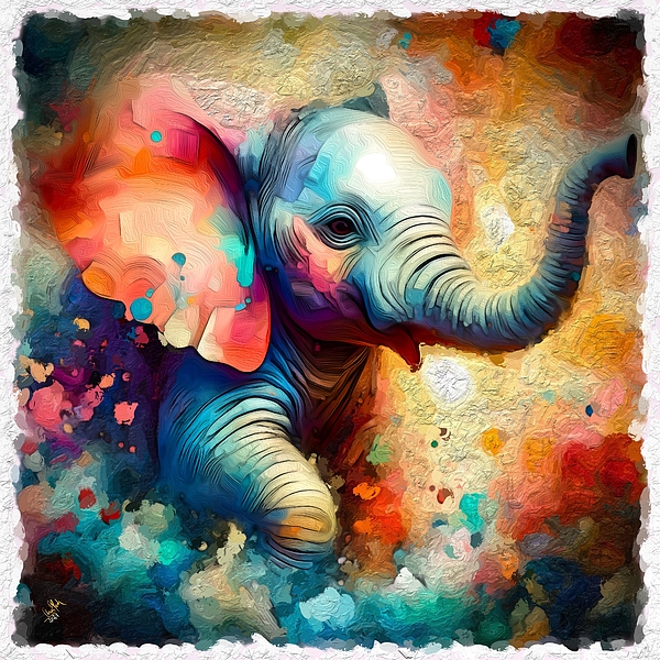 Anas Afash - Happy Baby Elephant