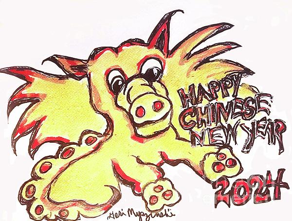 Chinese New Year 2024 - Year of the Dragon