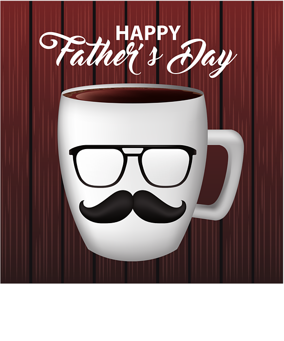 Happy fathers day store coffee