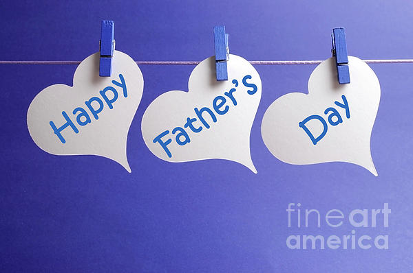 Happy Father's Day. Fine Art Postcards