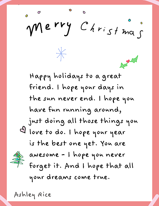 Holiday Mixed+media