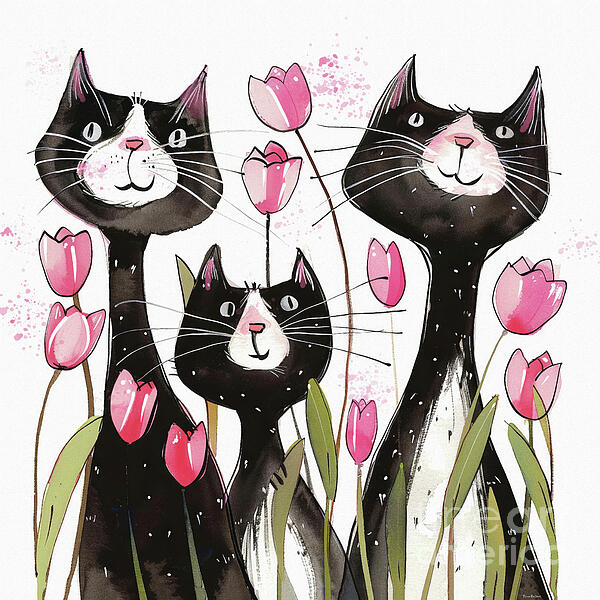 Tina LeCour - Happy In The Tulips