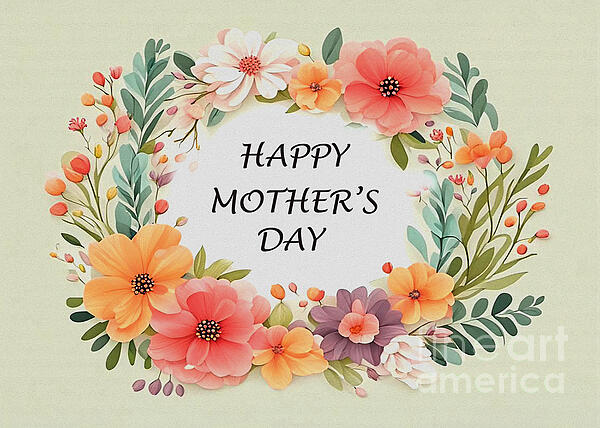 Kaye Menner - Happy Mothers Day by Kaye Menner 