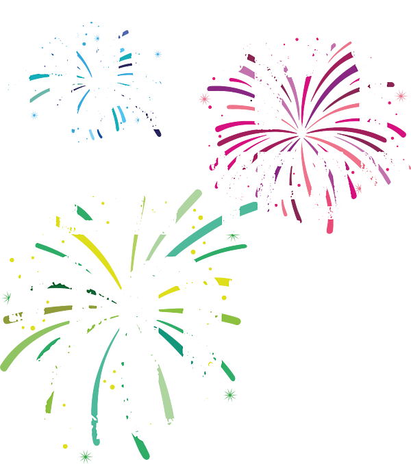 Happy New Year 2019 Fireworks New Years Eve Gift T-Shirt for Sale by ...