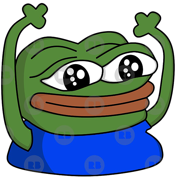 Pepe Twitch Sticker by David L Deri - Pixels