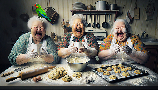 Debra Kewley - Happy Senior Bakers