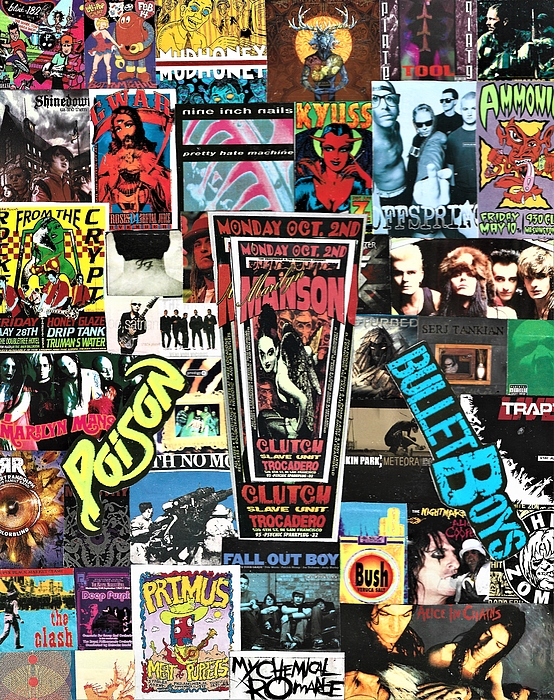 METAL WARNING!!!  Punk poster, Band posters, Music concert posters