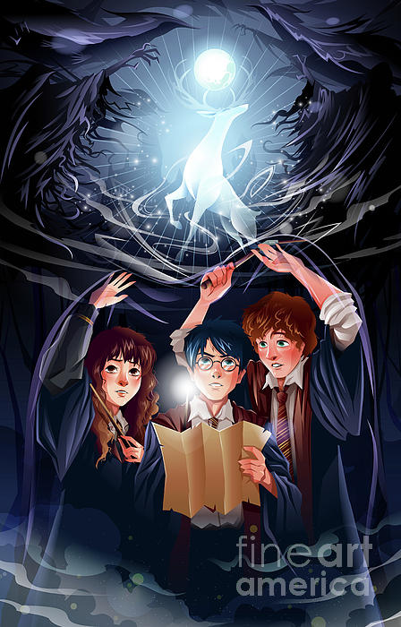 Harry Potter Magical Adventure Wooden Jigsaw Puzzle