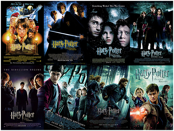 Harry Potter' movie posters — Harry Potter Fan Zone