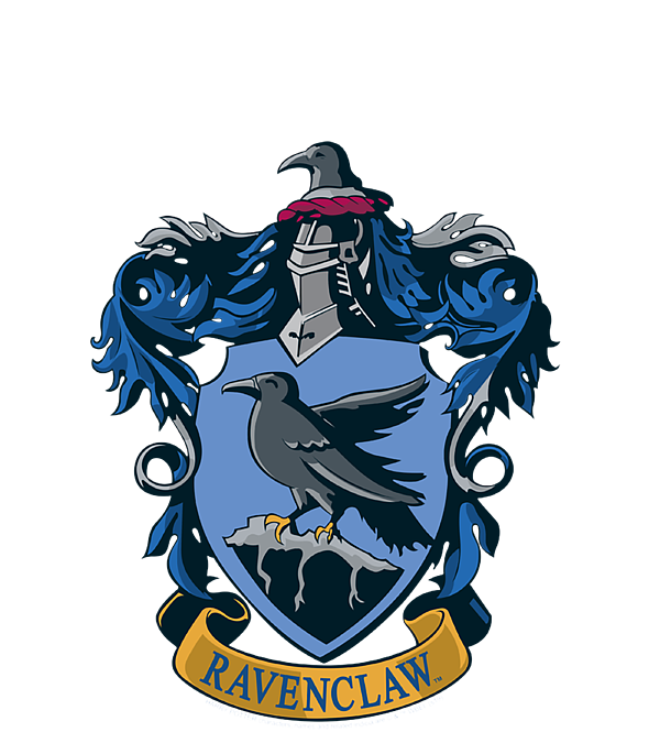 Harry Potter Ravenclaw House Crest Digital Art by Abe Hazel - Pixels