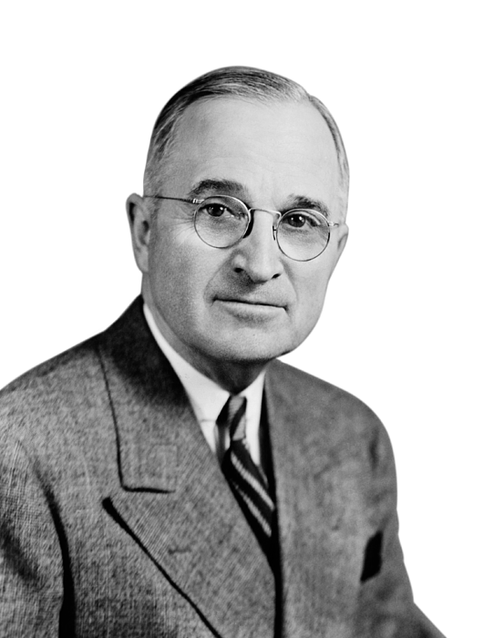 Harry Truman - 33rd President of the United States Sticker by War Is Hell  Store - Pixels