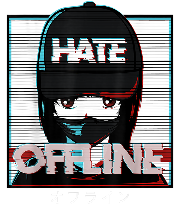 Hate Us Stickers for Sale