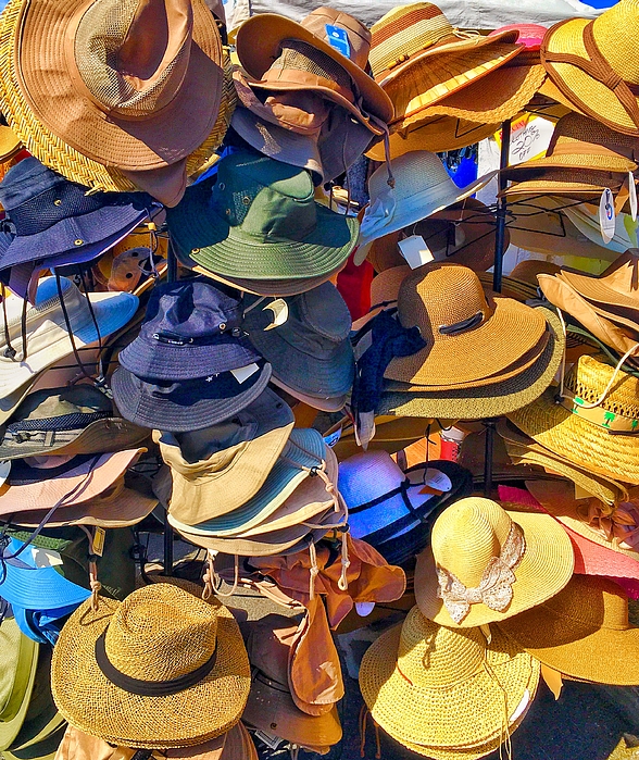 Jerry Abbott - Hats for Sale - Port Townsend #2