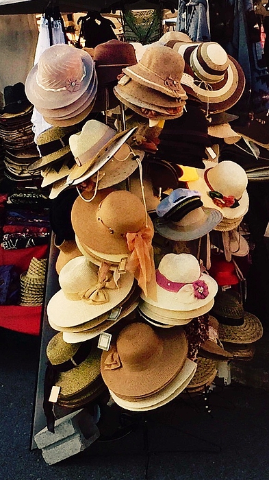 Jerry Abbott - Hats for Sale - Port Townsend #3