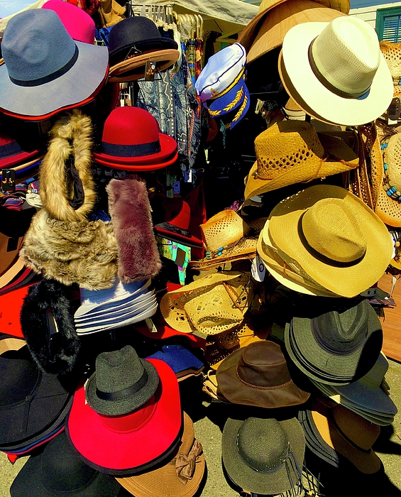 Jerry Abbott - Hats for Sale - Port Townsend